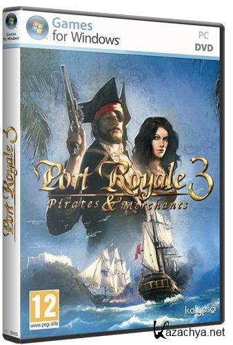 Port Royale 3: Pirates and Merchants (2012/RUS/ENG/Repack  R.G. Origami)
