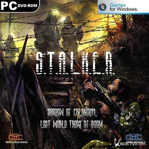 S.T.A.L.K.E.R. - Lost World - Troops of Doom (2012/Rus/PC) RePack  cdman