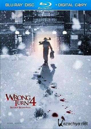    4:   / Wrong Turn 4: Bloody Beginnings (2011) HDRip | 