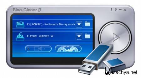 OpenCloner Blue-Cloner 3.30 Build 606 (ENG) 2012 Portable