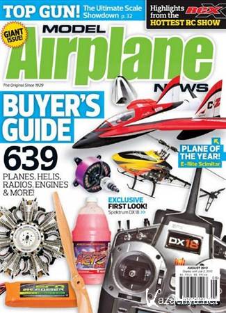 Model Airplane News - August 2012