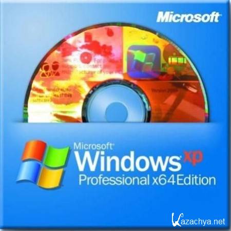 Windows XP Professional x64 Edition SP2 (2012/RUS)