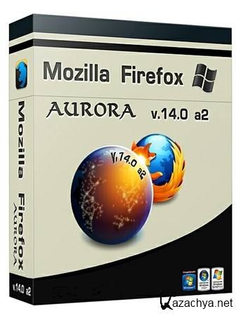 Mozilla Firefox 14.0a2 Aurora (2012.05.27) Portable *PortableAppZ* (RUS)