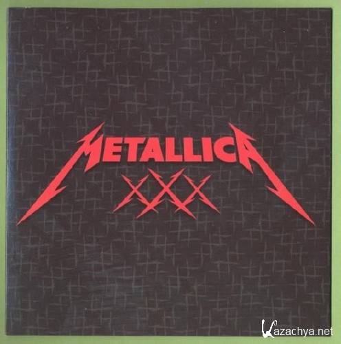 Metallica. The First 30 Years: 7'' Vinyl (2012) 