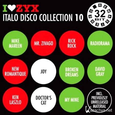 VA - I Love ZYX Italo Disco Collection 10 (3cd) (2009)