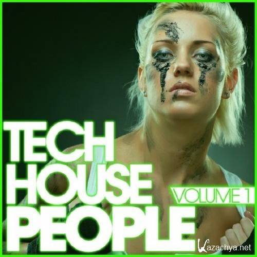 Tech House People Vol. 1 (2012) 