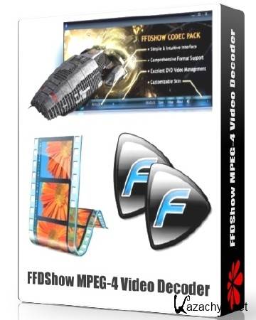 FFDShow MPEG-4 Video Decoder Revision 4453 x86/64