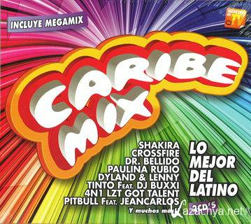 Caribe Mix (Lo Mejor Del Latino) [2CD] (2012)