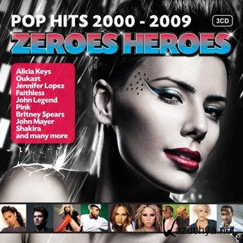 Zeroes Heroes Top 50 (Pop Hits 2000-2009) [3CD] (2012)