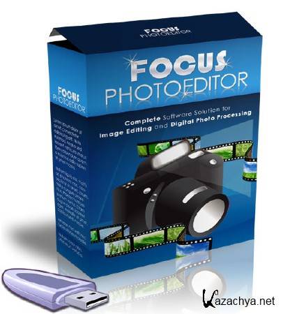 Focus Photoeditor 6.4.0.1 (ENG) 2012 Portable