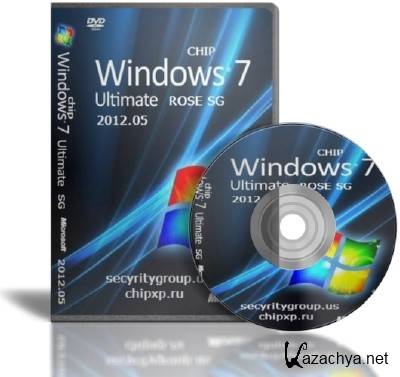 Chip 7 Rose SG 2012.05 x64 () ccm / Windows 7 Rose SG + Chip 2012.05 Final SP1 x64