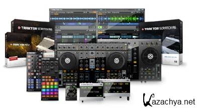 Native Instruments - Traktor Scratch Pro 2.5.0.R13594 (2012)