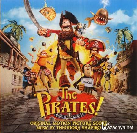 OST - !   / The Pirates! Band Of Misfits (2012)