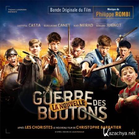 OST -    / La Nouvelle Guerre des boutons (2012)
