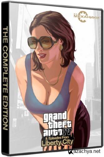 Grand Theft Auto:   (2008-2010/Rus/Eng/PC) Repack  R.G. 