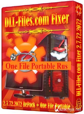DLL-Files.com Fixer 2.7.72.2072 RePack + One File (ENG/RUS) 2012 Portable