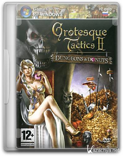 Grotesque Tactics 2: Dungeons & Donuts [v.1.6.8.0] (2011/PC/RePack/Rus) by Audioslave