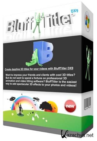 BluffTitler DX9 iTV 8.4.0.1