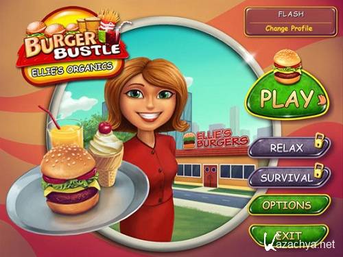 Burger Bustle 2. Ellies Organics (PC) 2012