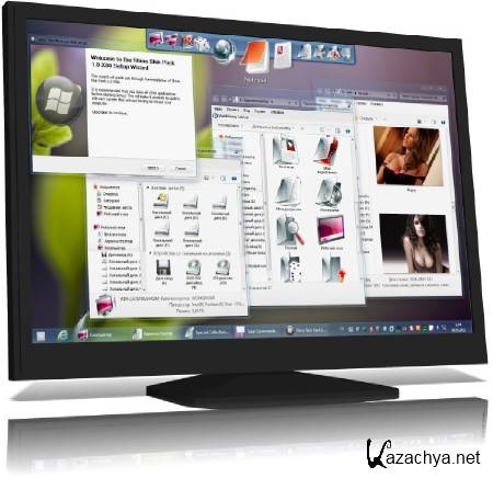 Shine Skin Pack 1.0 for Windows 7 (x86/x64)