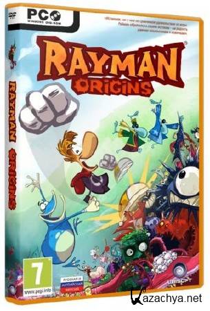 Rayman Origins (RUS/ENG/2012) Repack  R.G. Shift