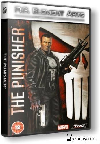  / The Punisher (2005/Rus/PC) Repack  R.G. Element Arts