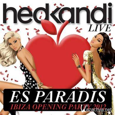 Various Artists - Hed Kandi: Live Es Paradis - Opening Party (2012).MP3