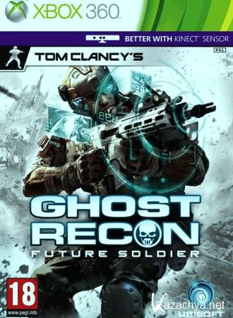 Tom Clancy's Ghost Recon Future Soldier (XBOX360)