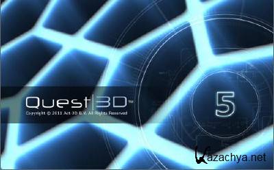 Quest3D v.5.0 VR 32-Bit Keyfile by BeoWulf BC-Crew 5.0 x86 [2012, ENG] + Crack