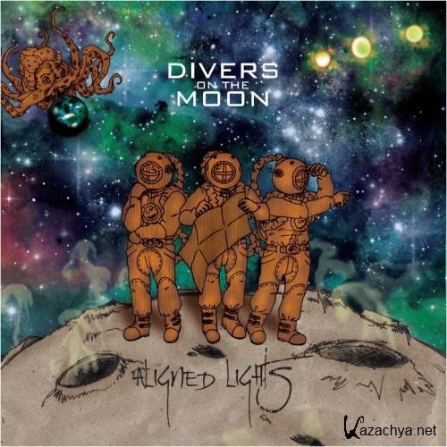 Divers On The Moon - Aligned Lights (2012)
