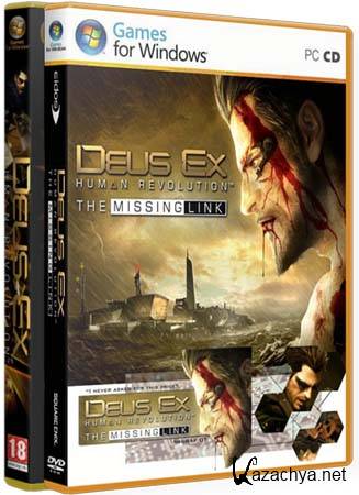 Deus Ex Human Revolution v1.4.651.0 + 3 DLC (Repack Fenixx)