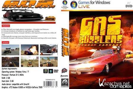 Gas Guzzlers: Combat Carnage (PC/2012/RePack GameFast/Ru)