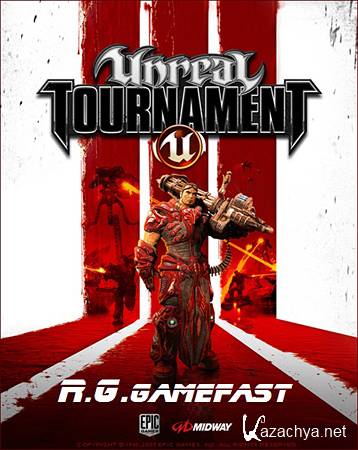  Unreal Tournament 3 v2.1 + Titan Pack (RePack GameFast/RUS)