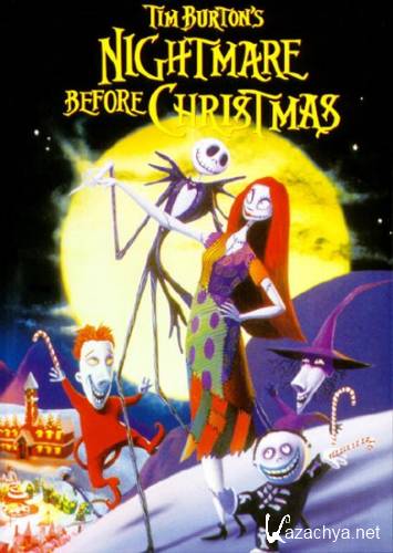    / The Nightmare Before Christmas (1993) DVDRip/1.46 Gb