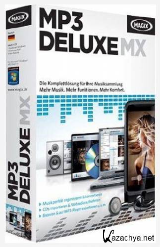 MAGIX MP3 deluxe MX 18.01 Build 112 (2012)