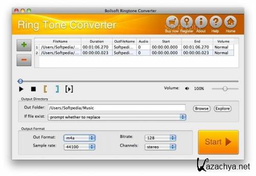 Boilsoft Ringtone Converter 1.04