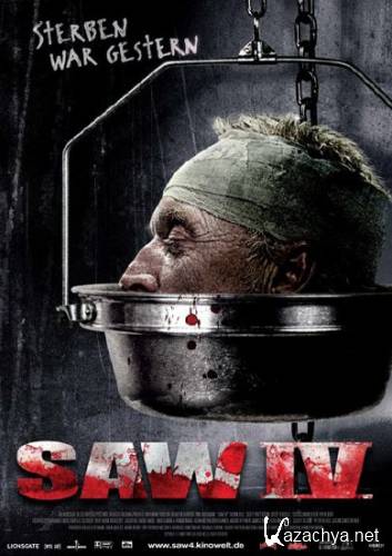  4 / Saw IV (2007) DVDRip/1.37 Gb