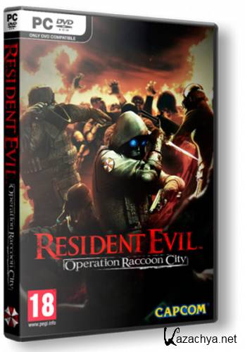  Resident Evil: Operation Raccoon City (2012/PC/RUS/ENG/MULTi8/Capcom) [L]