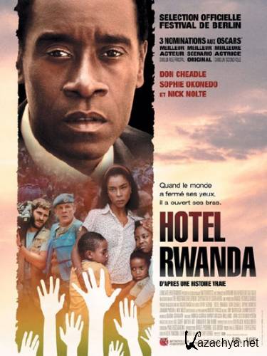   / Hotel Rwanda (2004) DVDRip/1.46 Gb