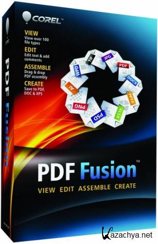 Corel PDF Fusion 1.11 Build 2012.04.25