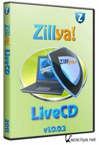 Zillya! LiveCD 1.0.0.3 (14.05.2012)