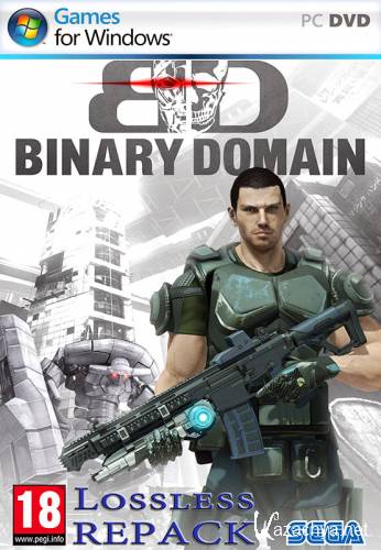 Binary Domain (SEGA) (2012/PC/RUS/ENG/Lossless Repack  R.G. Origami) 
