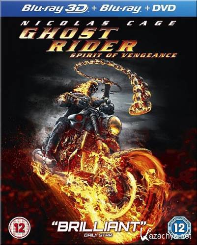   2 / Ghost Rider: Spirit of Vengeance (2012) HDRip [R5]