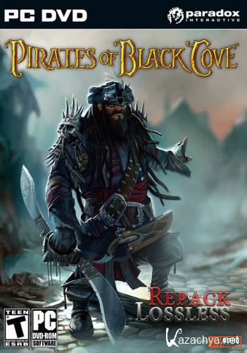 Pirates of Black Cove + DLC (2011/PC/RUS/ENG/Lossless RePack  R.G. Catalyst)