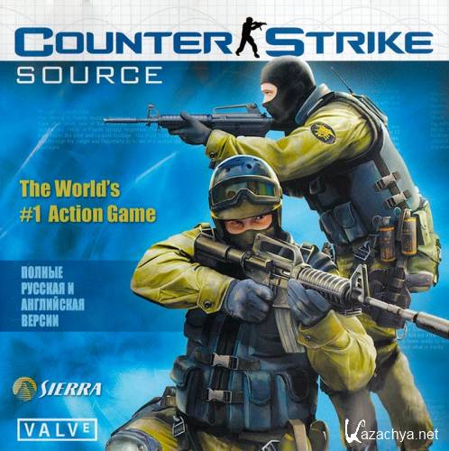 Counter-Strike: Source (2004/PC/RUS/ENG/Repack by nike13rus)