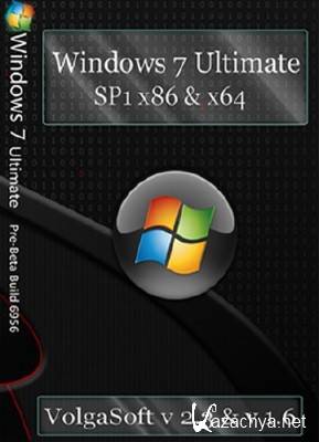 Windows 7 Ultimate SP1 86-x64 VolgaSoft v 2.3 & v 1.6 ()