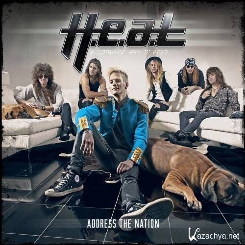 H.E.A.T. - Address The Nation (2012)