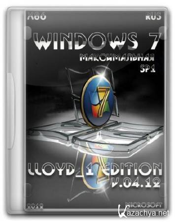 Windows 7  SP1 x86 v.04.12 lloyd_1 Edition