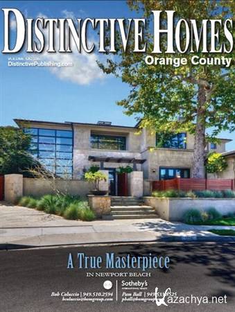 Distinctive Homes - Vol.235 (Orange County)