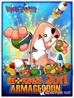 Worms Armageddon v3.6.31.0 (RePack) (RUS-ENG) +   +   windows 7  2011